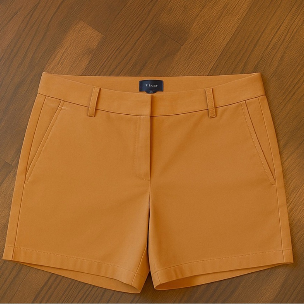 J. Crew Women's Khacki Chino Shorts